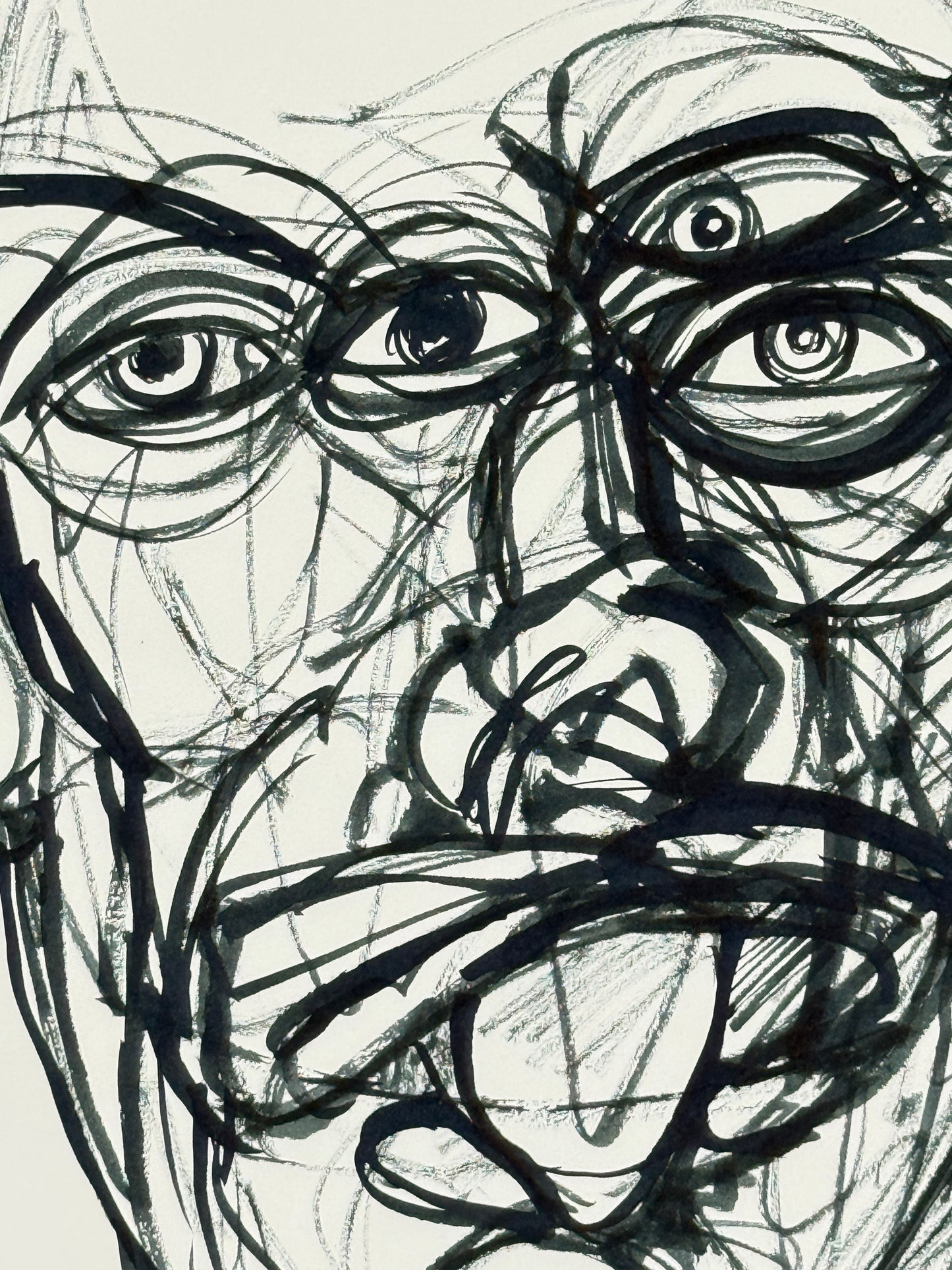 Monochromatic Original Artwork No.284 - ARTHUR ALLAN WILSON, Scottish | 1944-2024
