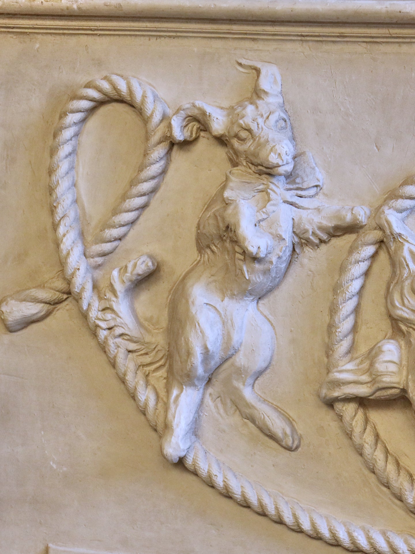 Large Plaster “Comedy & Tragedy” Theatre Panels