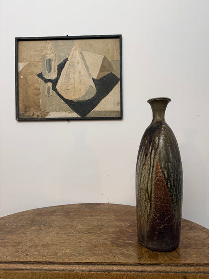 Oxshott Studio Pottery Vase - ROSEMARY WREN, British | 1922-2013
