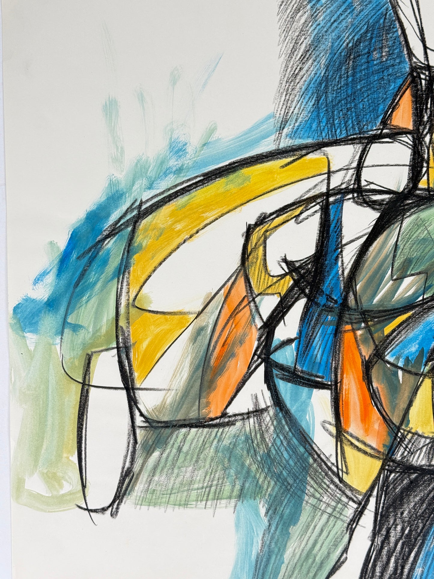 Colour Wash Original Artwork No.410 - ARTHUR ALLAN WILSON, Scottish | 1944-2024