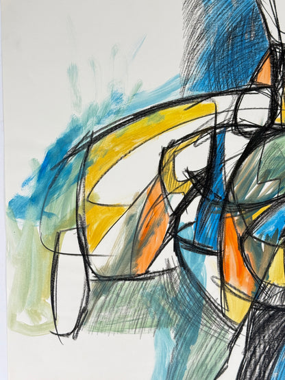 Colour Wash Original Artwork No.410 - ARTHUR ALLAN WILSON, Scottish | 1944-2024