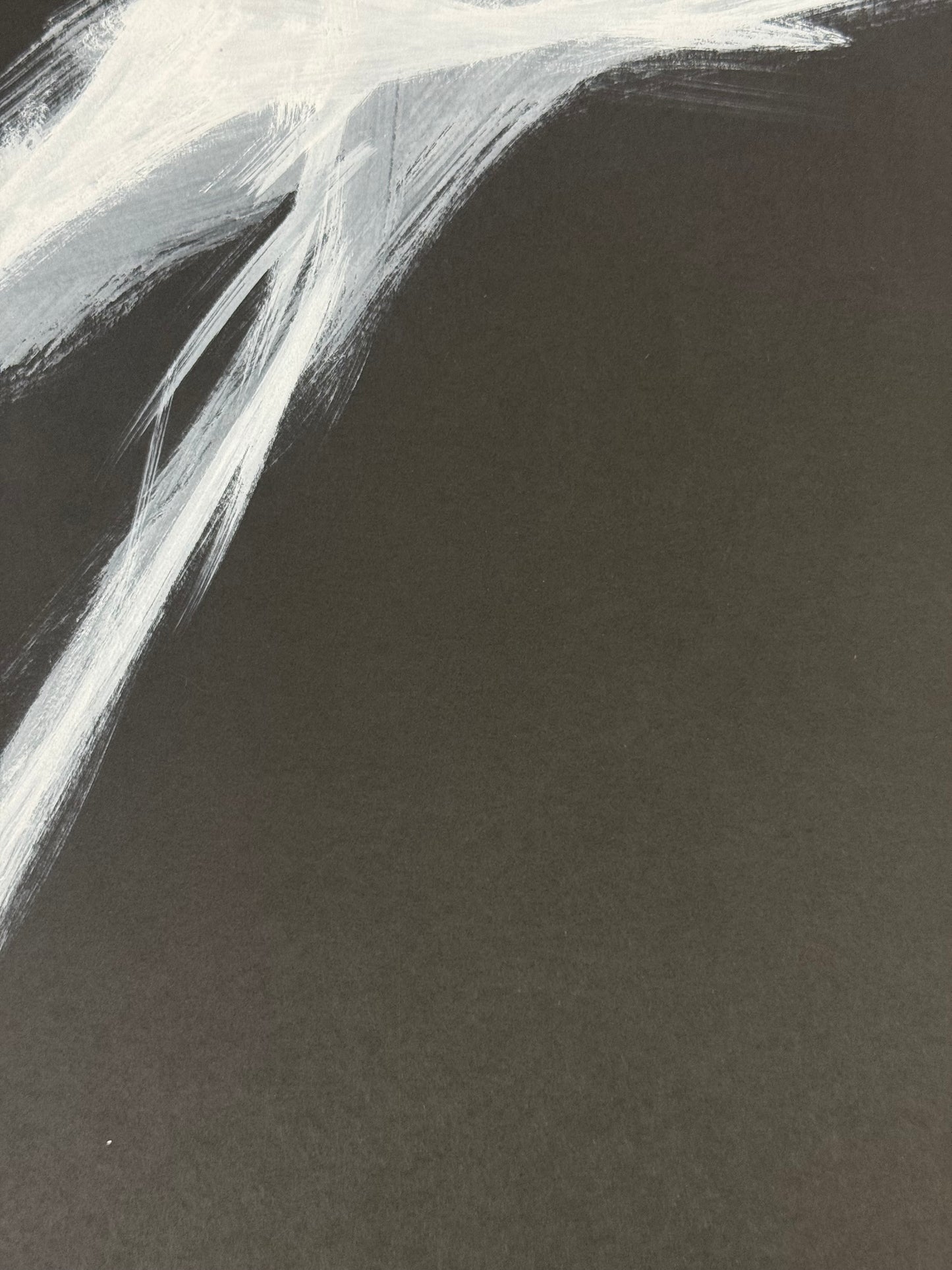 Monochromatic Original Artwork No.330 - ARTHUR ALLAN WILSON, Scottish | 1944-2024