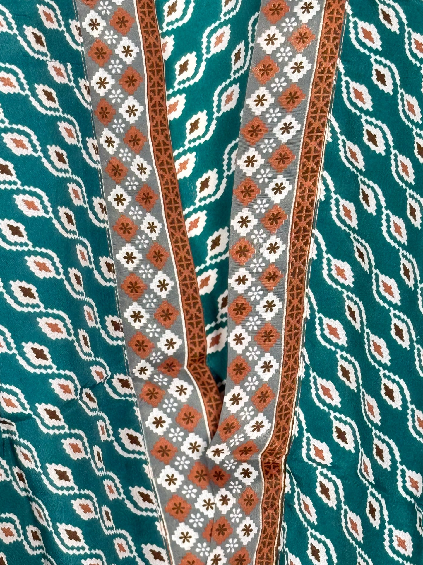 Vintage Saree Silk Shrug Blouse