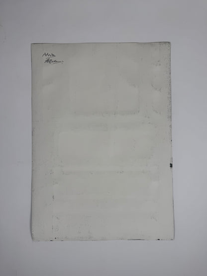 Monochromatic Original Artwork No.302 - ARTHUR ALLAN WILSON, Scottish | 1944-2024