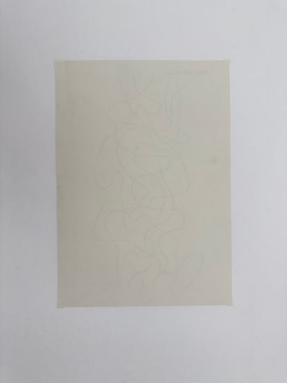 Monochromatic Original Artwork No.204 - ARTHUR ALLAN WILSON, Scottish | 1944-2024