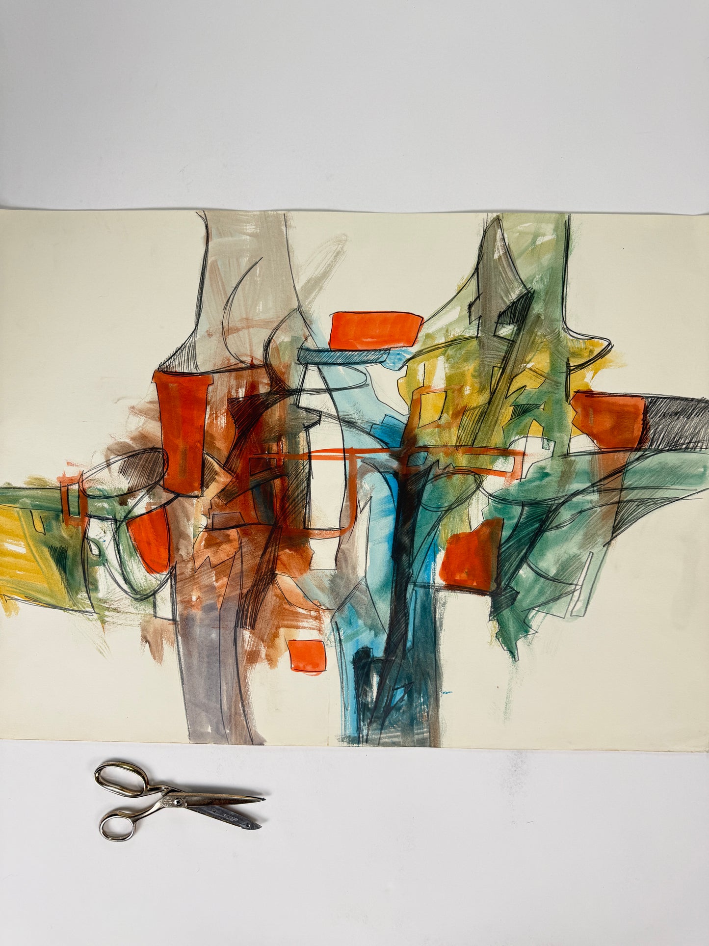Colour Wash Original Artwork No.416 - ARTHUR ALLAN WILSON, Scottish | 1944-2024