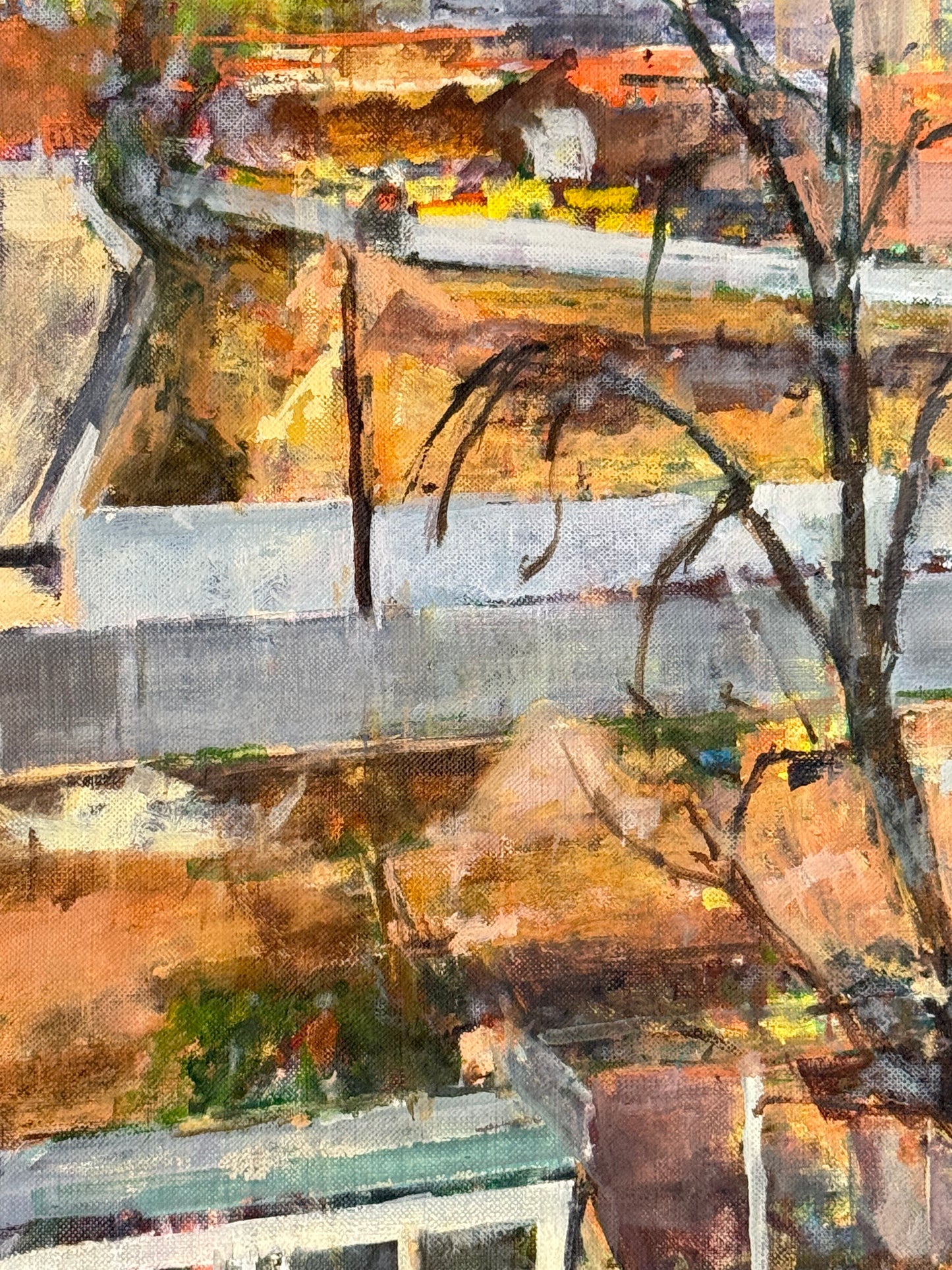 Rooftop Skyline - JANE PARKHOUSE British | 1951-1990