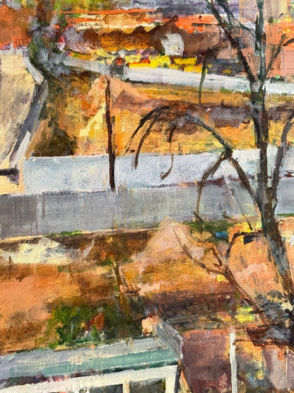 Rooftop Skyline - JANE PARKHOUSE British | 1951-1990