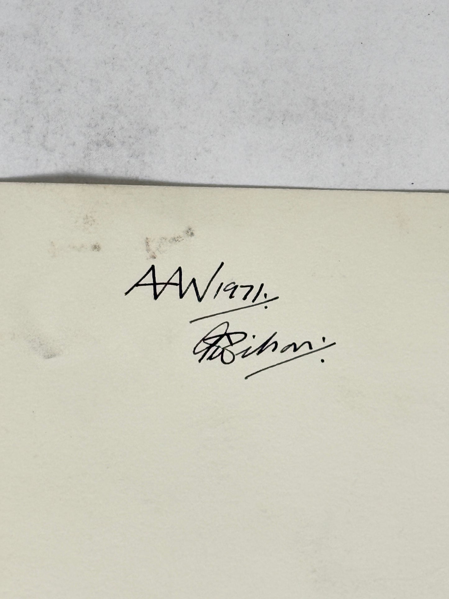 Colour Wash Original Artwork No.416 - ARTHUR ALLAN WILSON, Scottish | 1944-2024