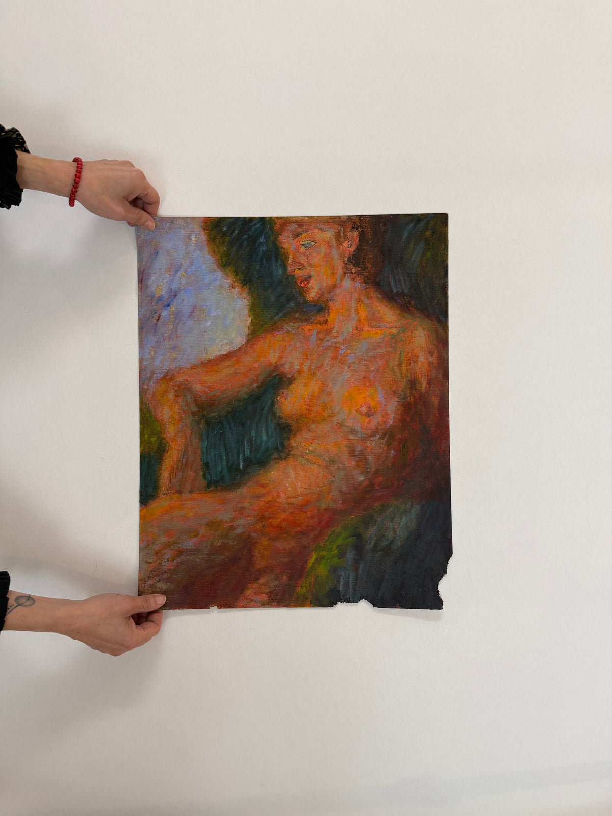 Seated Nude