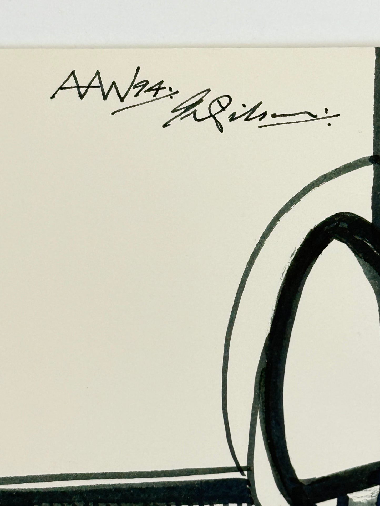 Monochromatic Original Artwork No.247 - ARTHUR ALLAN WILSON, Scottish | 1944-2024