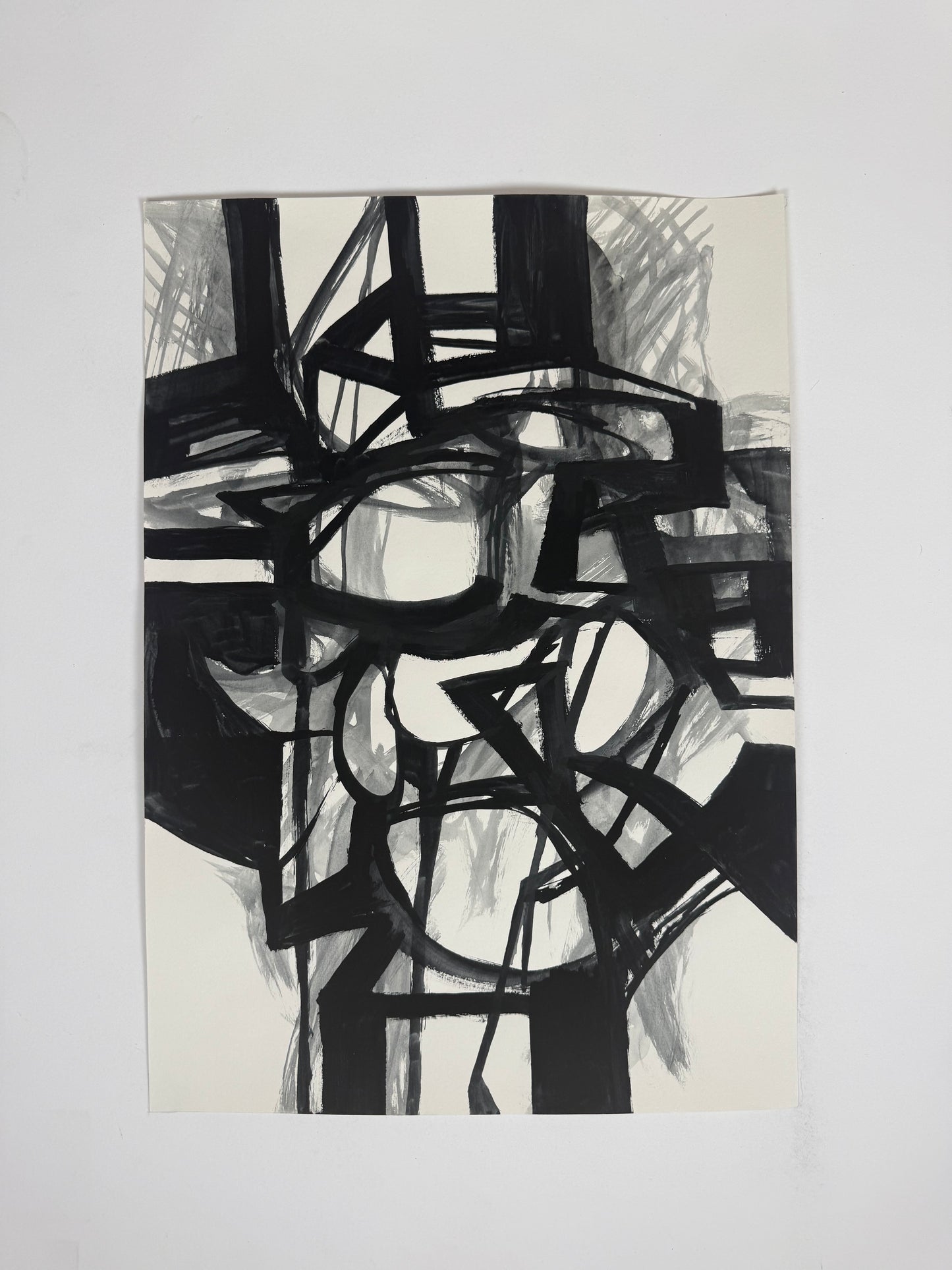 Monochromatic Original Artwork No.324 - ARTHUR ALLAN WILSON, Scottish | 1944-2024
