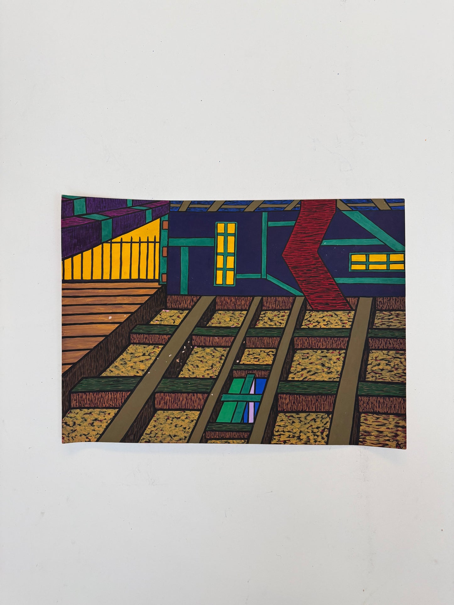 No. 70 The Paste-Board Virgins - PETER CROTTY, British | 1943-present
