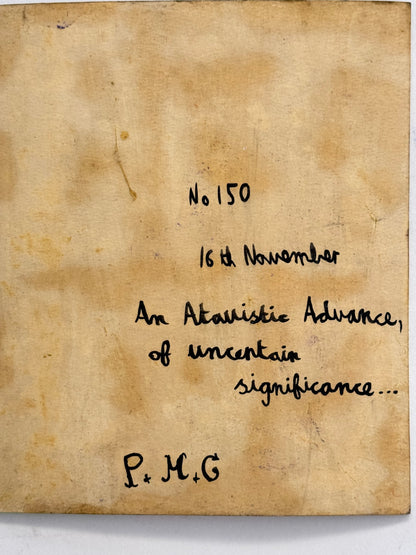 No. 150 - An Atavistic Advance - PETER CROTTY, British | 1943-present