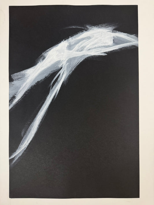 Monochromatic Original Artwork No.330 - ARTHUR ALLAN WILSON, Scottish | 1944-2024