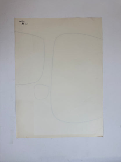 Monochromatic Original Artwork No.344 - ARTHUR ALLAN WILSON, Scottish | 1944-2024