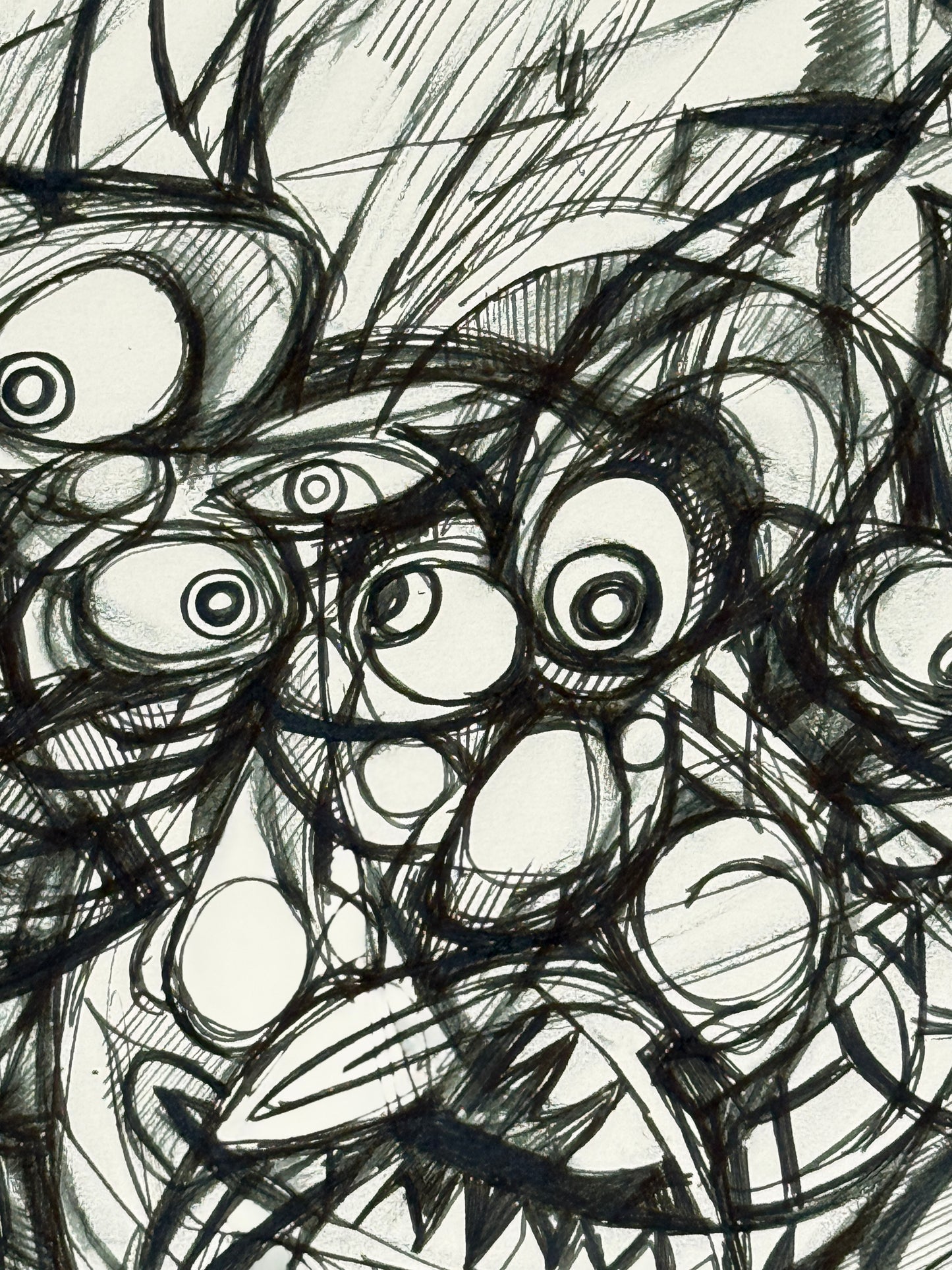 Monochromatic Original Artwork No.273 - ARTHUR ALLAN WILSON, Scottish | 1944-2024