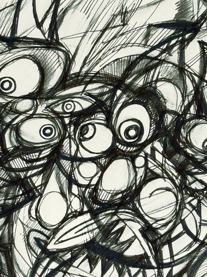 Monochromatic Original Artwork No.273 - ARTHUR ALLAN WILSON, Scottish | 1944-2024