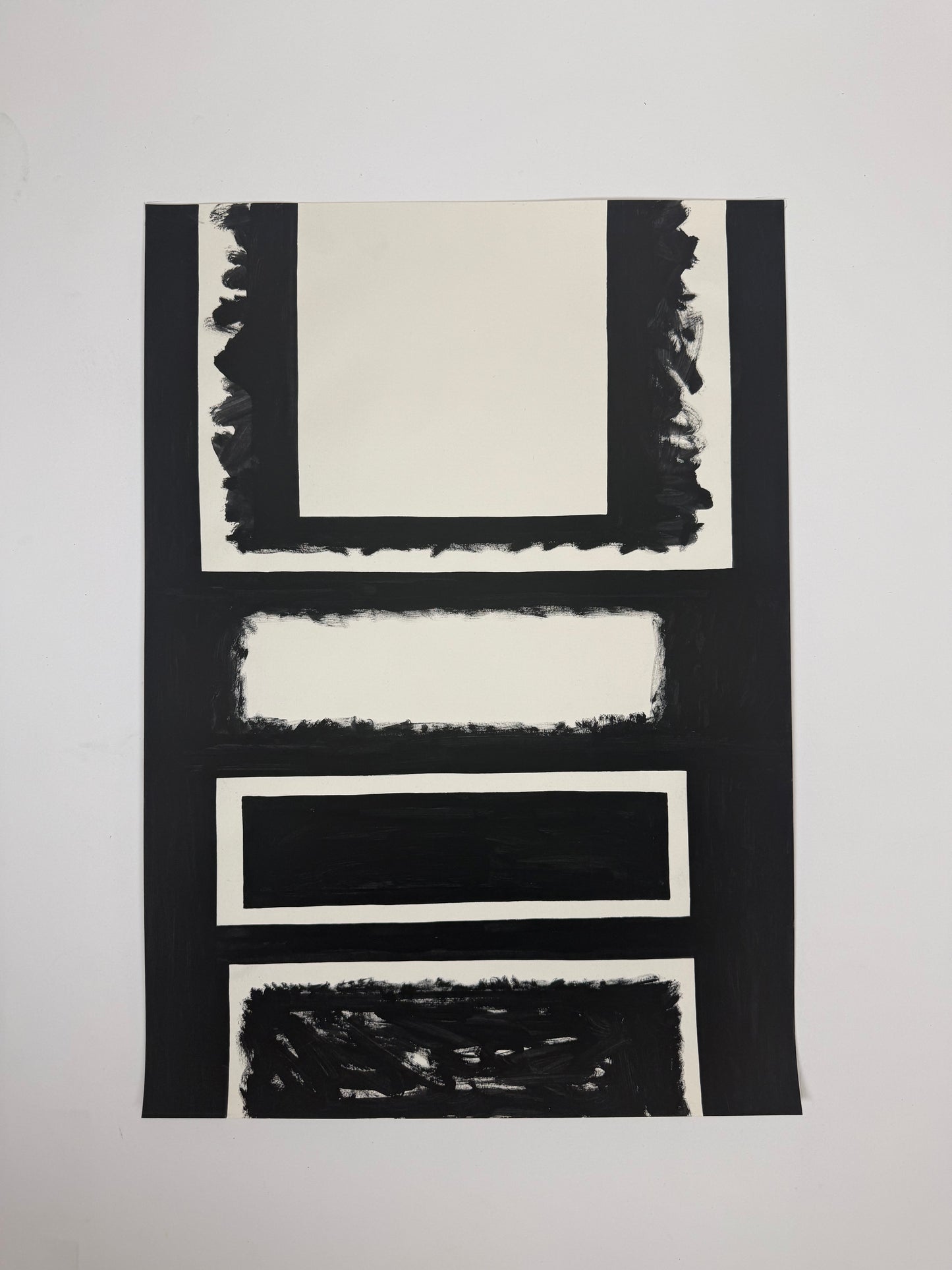 Monochromatic Original Artwork No.302 - ARTHUR ALLAN WILSON, Scottish | 1944-2024