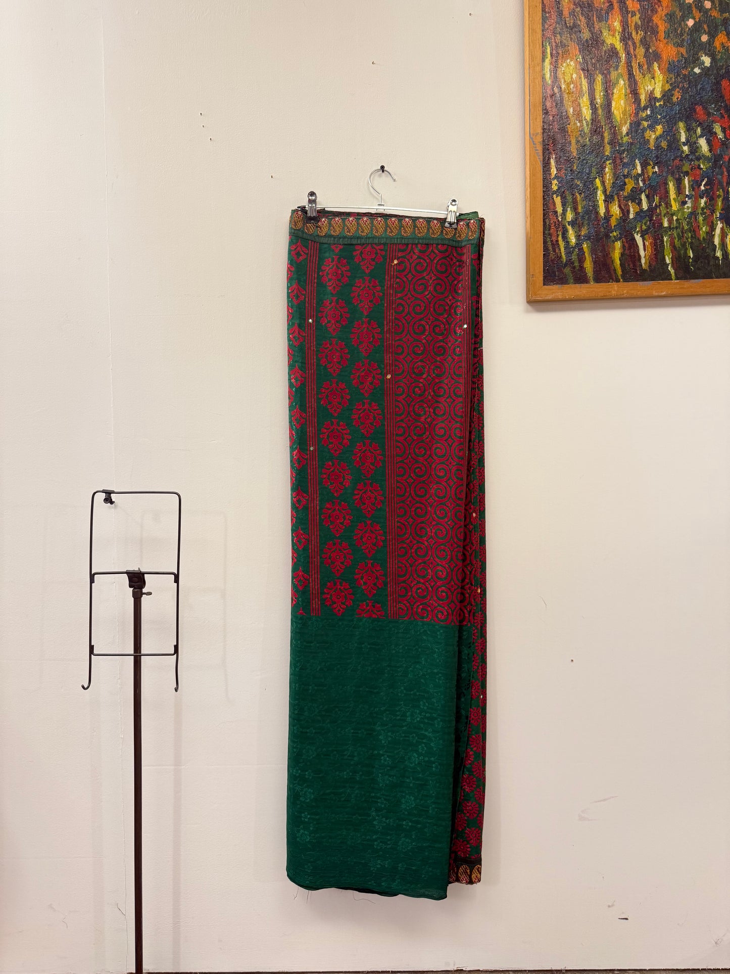 Vintage Pure Silk Saree Fabric