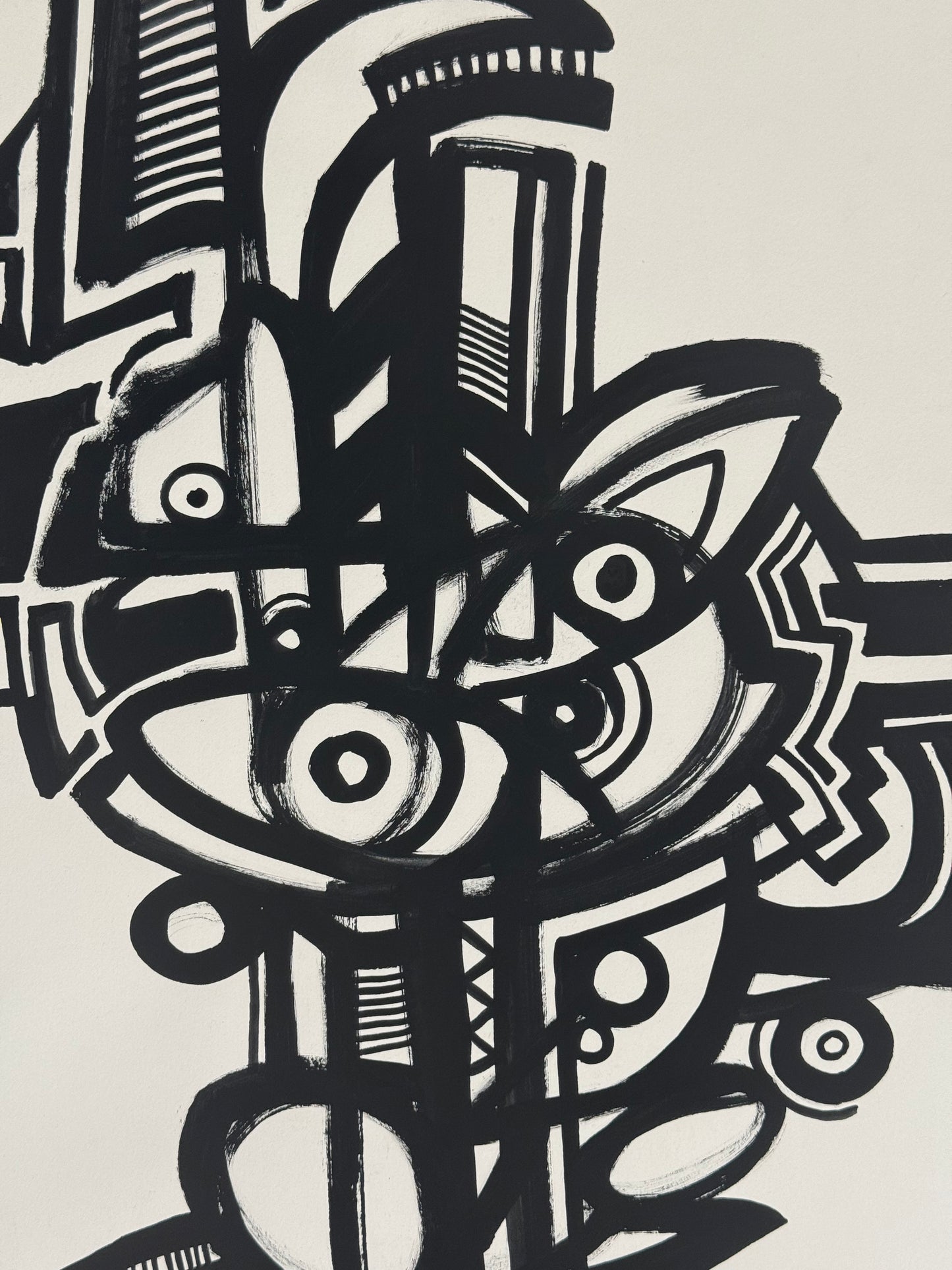 Monochromatic Original Artwork No.315 - ARTHUR ALLAN WILSON, Scottish | 1944-2024