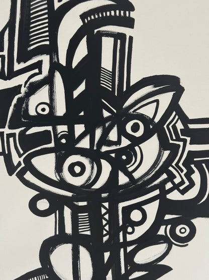 Monochromatic Original Artwork No.315 - ARTHUR ALLAN WILSON, Scottish | 1944-2024