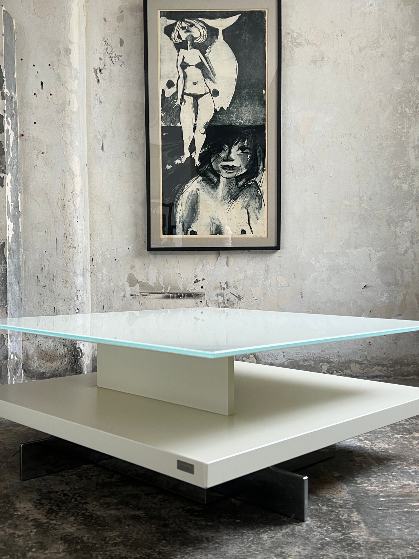 A Hulsta CT 90 Coffee Table