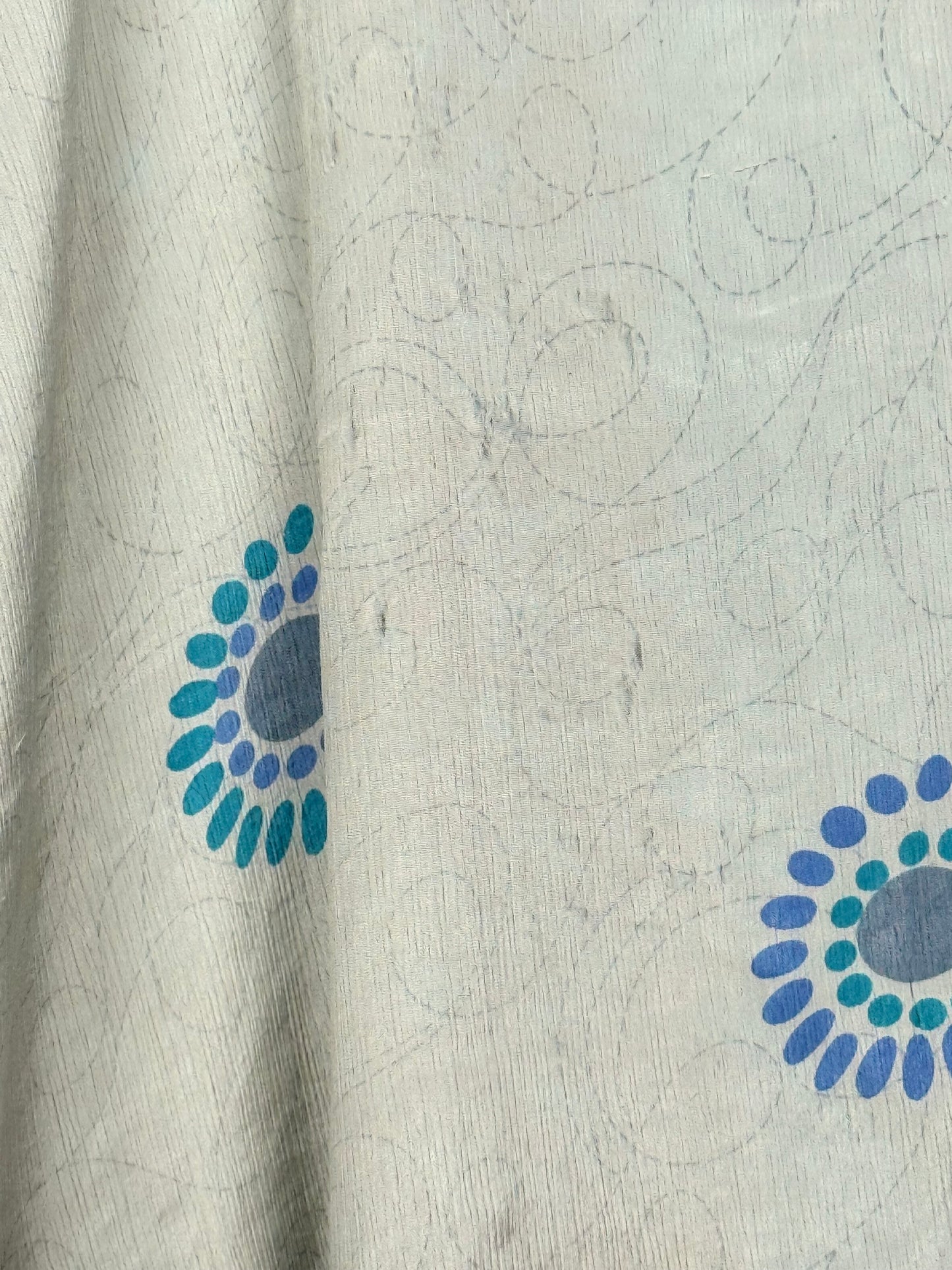 Vintage Saree Silk Wrap Skirt