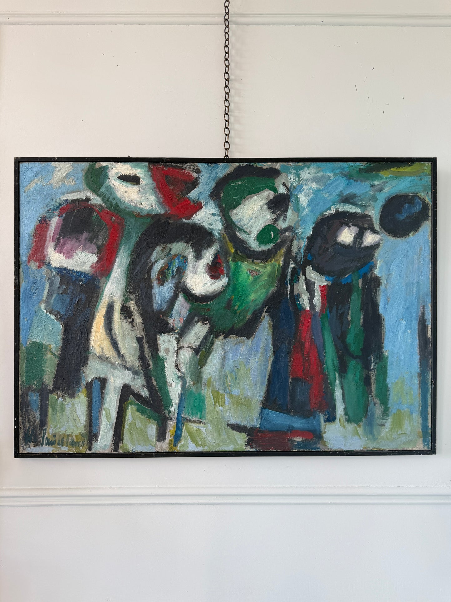 Heinz Sauerland (German, 1936–2023), Figurengruppe, 1965