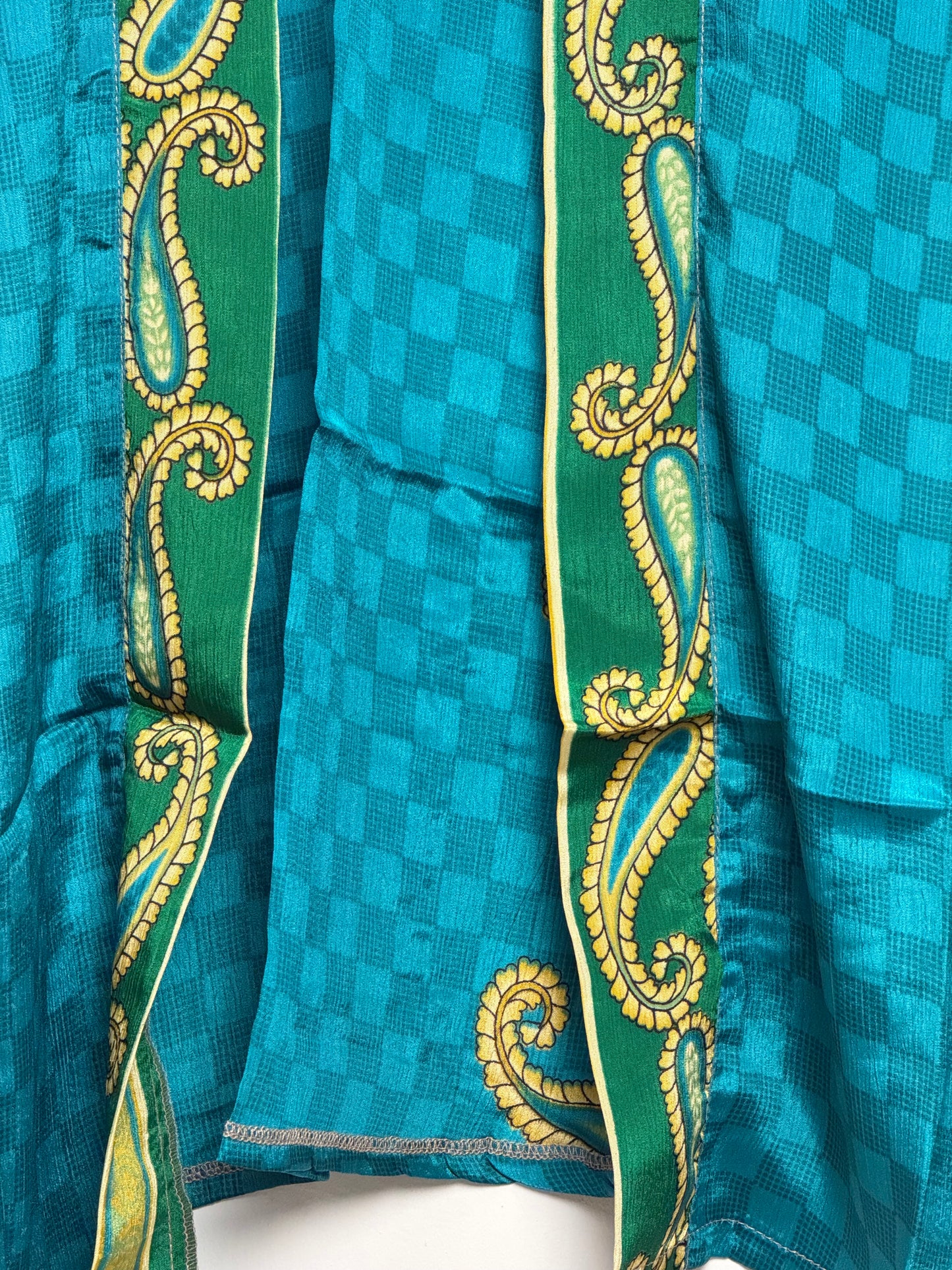 Vintage Saree Silk Shrug Blouse