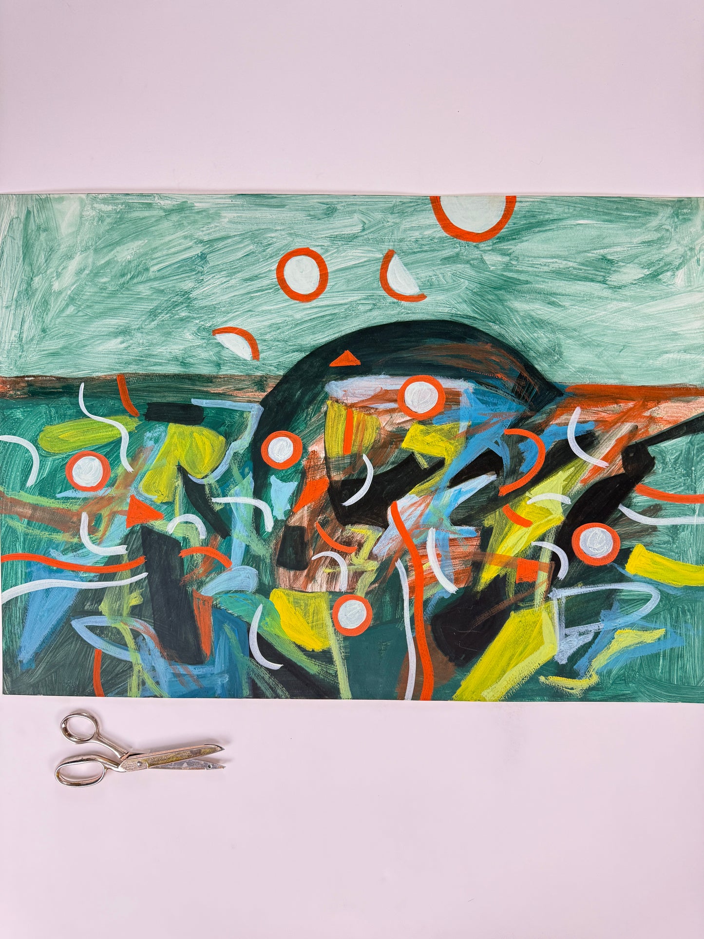Colour Wash Original Artwork No.413 - ARTHUR ALLAN WILSON, Scottish | 1944-2024