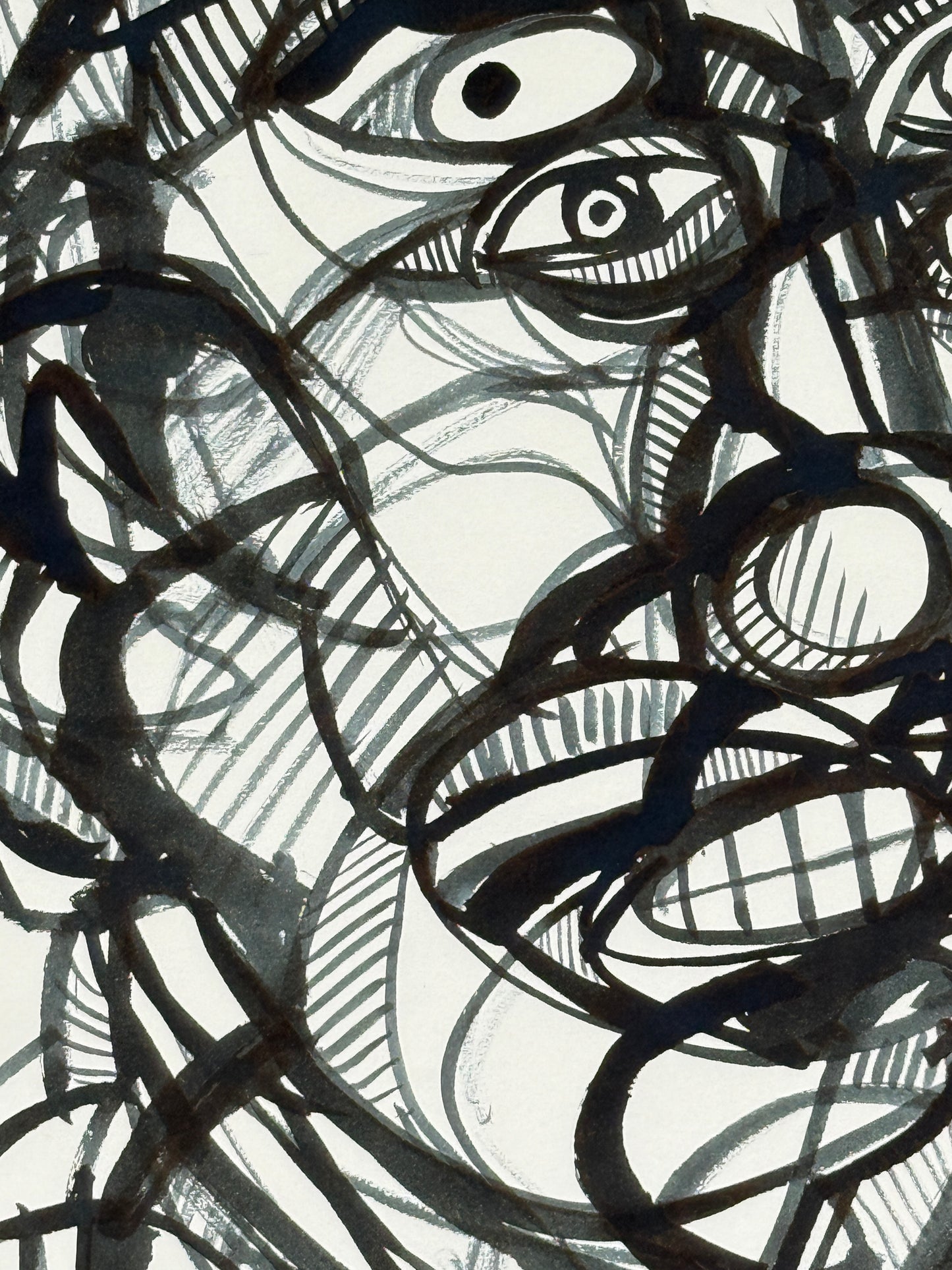 Monochromatic Original Artwork No.264 - ARTHUR ALLAN WILSON, Scottish | 1944-2024