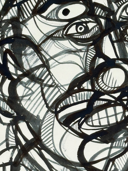 Monochromatic Original Artwork No.264 - ARTHUR ALLAN WILSON, Scottish | 1944-2024