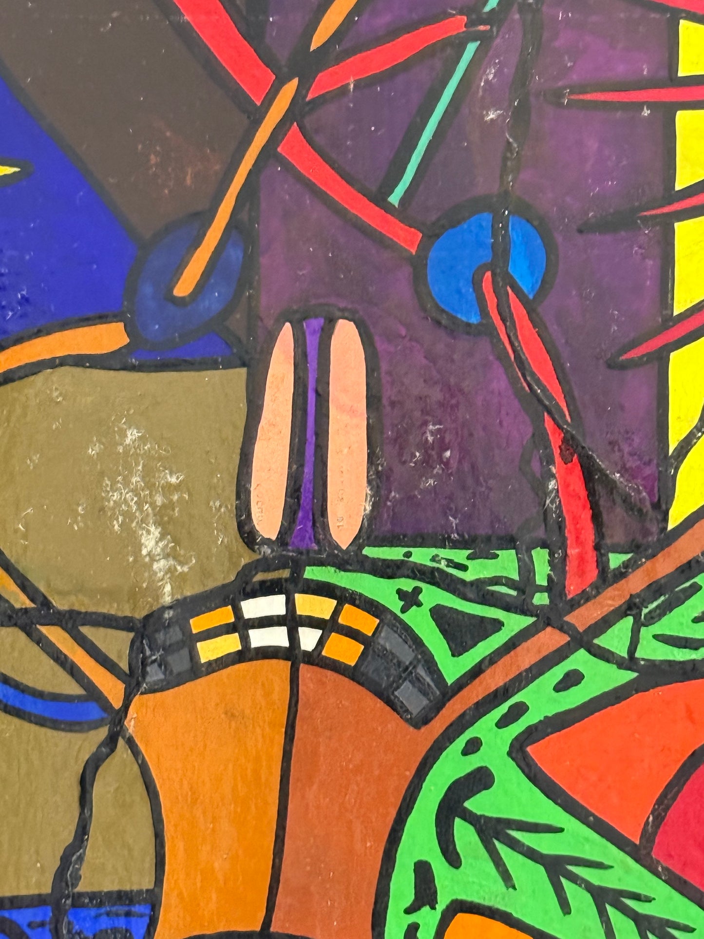No. 150 - An Atavistic Advance - PETER CROTTY, British | 1943-present