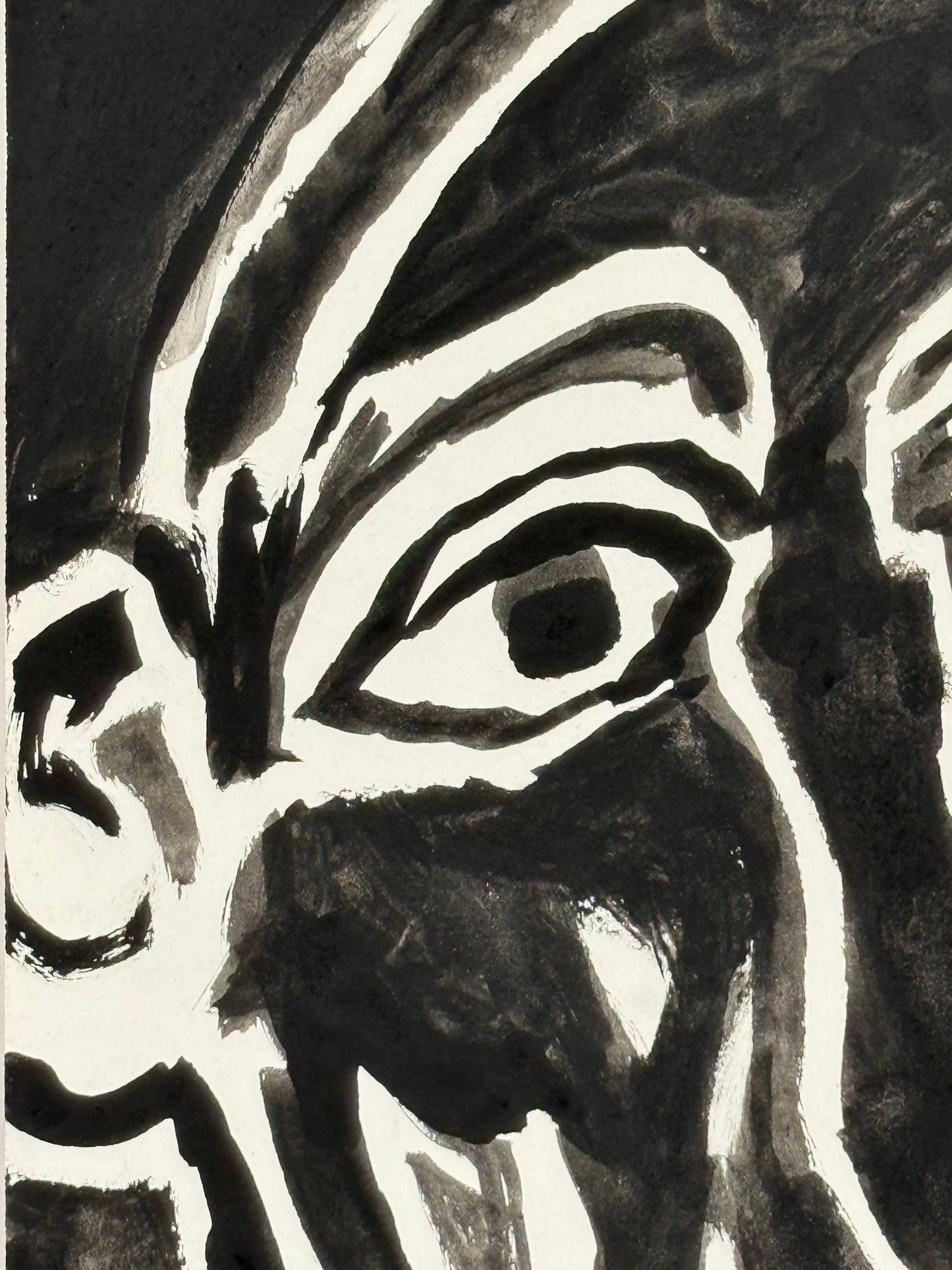 Monochromatic Original Artwork No.266 - ARTHUR ALLAN WILSON, Scottish | 1944-2024