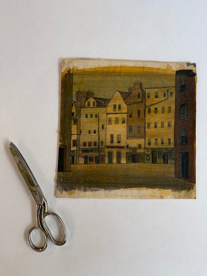 Old Town Edinburgh 1 - MARIO DA SCOZIA