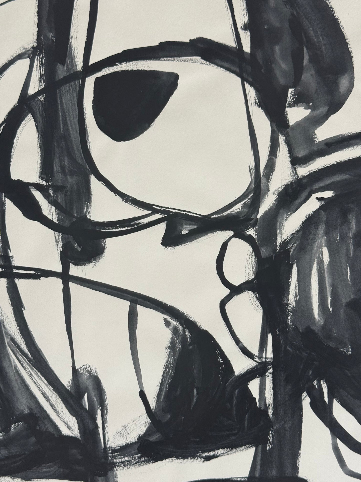 Monochromatic Original Artwork No.322 - ARTHUR ALLAN WILSON, Scottish | 1944-2024