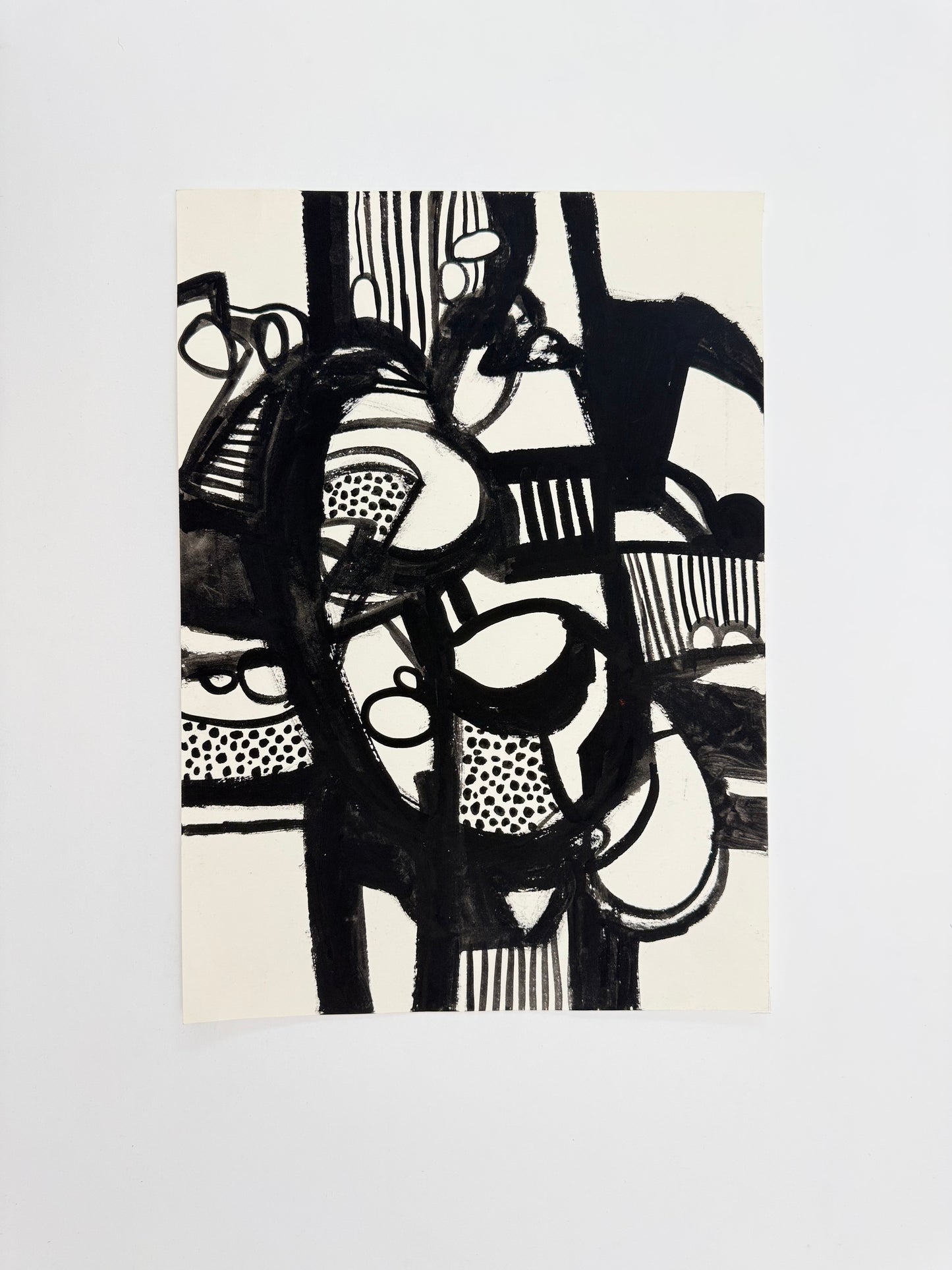 Monochromatic Original Artwork No.258 - ARTHUR ALLAN WILSON, Scottish | 1944-2024