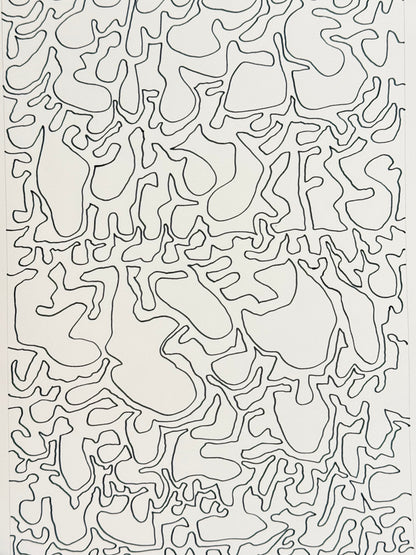 Monochromatic Original Artwork No.227- ARTHUR ALLAN WILSON, Scottish | 1944-2024