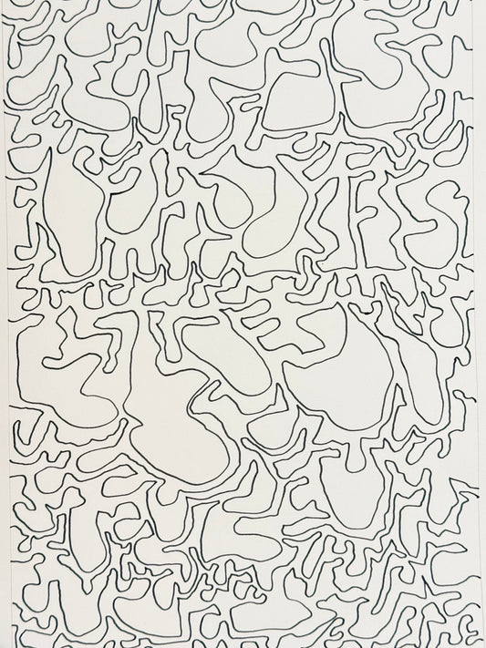 Monochromatic Original Artwork No.227- ARTHUR ALLAN WILSON, Scottish | 1944-2024