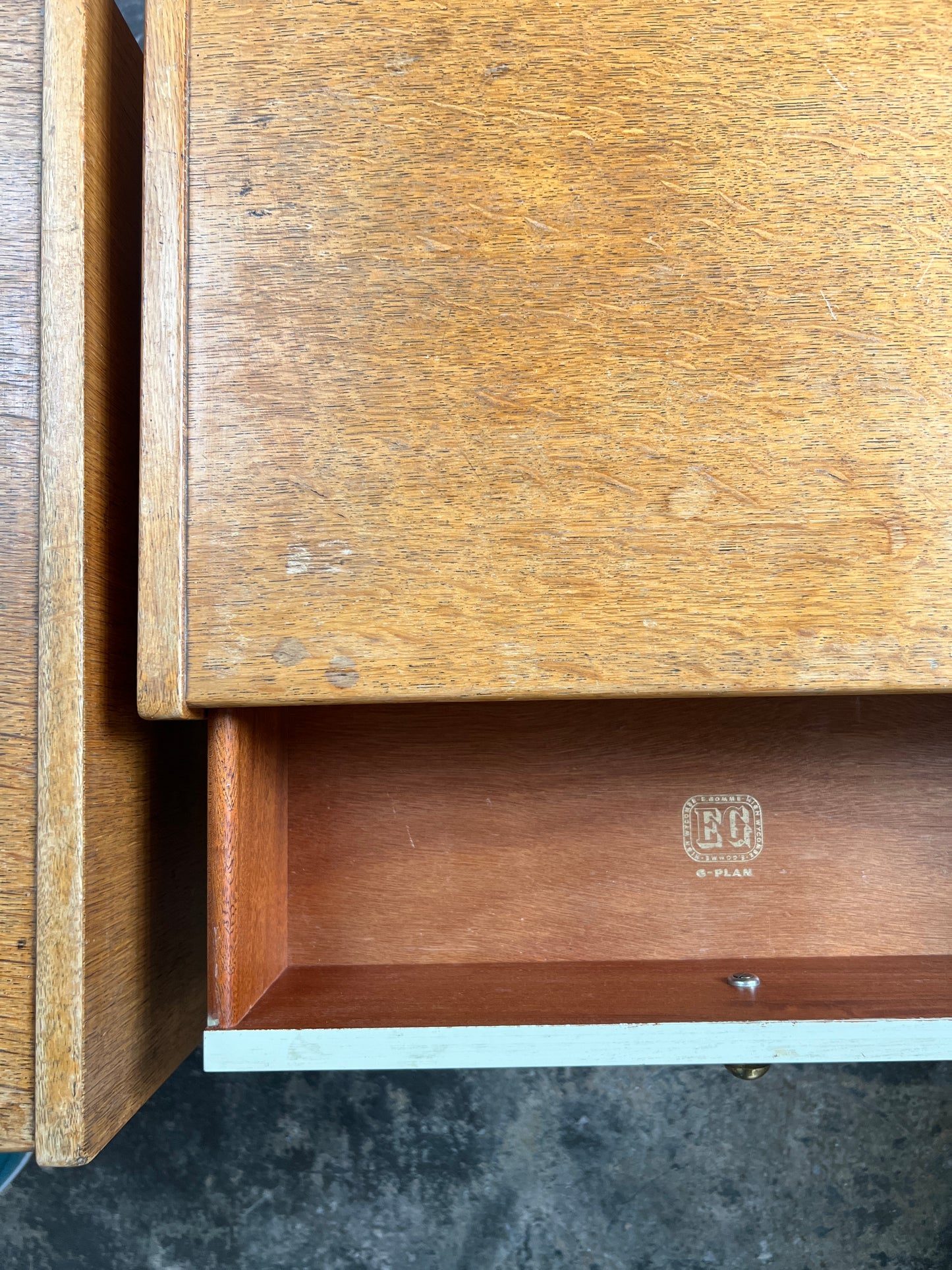 A Pair G Plan Librenza Bedside Cabinets