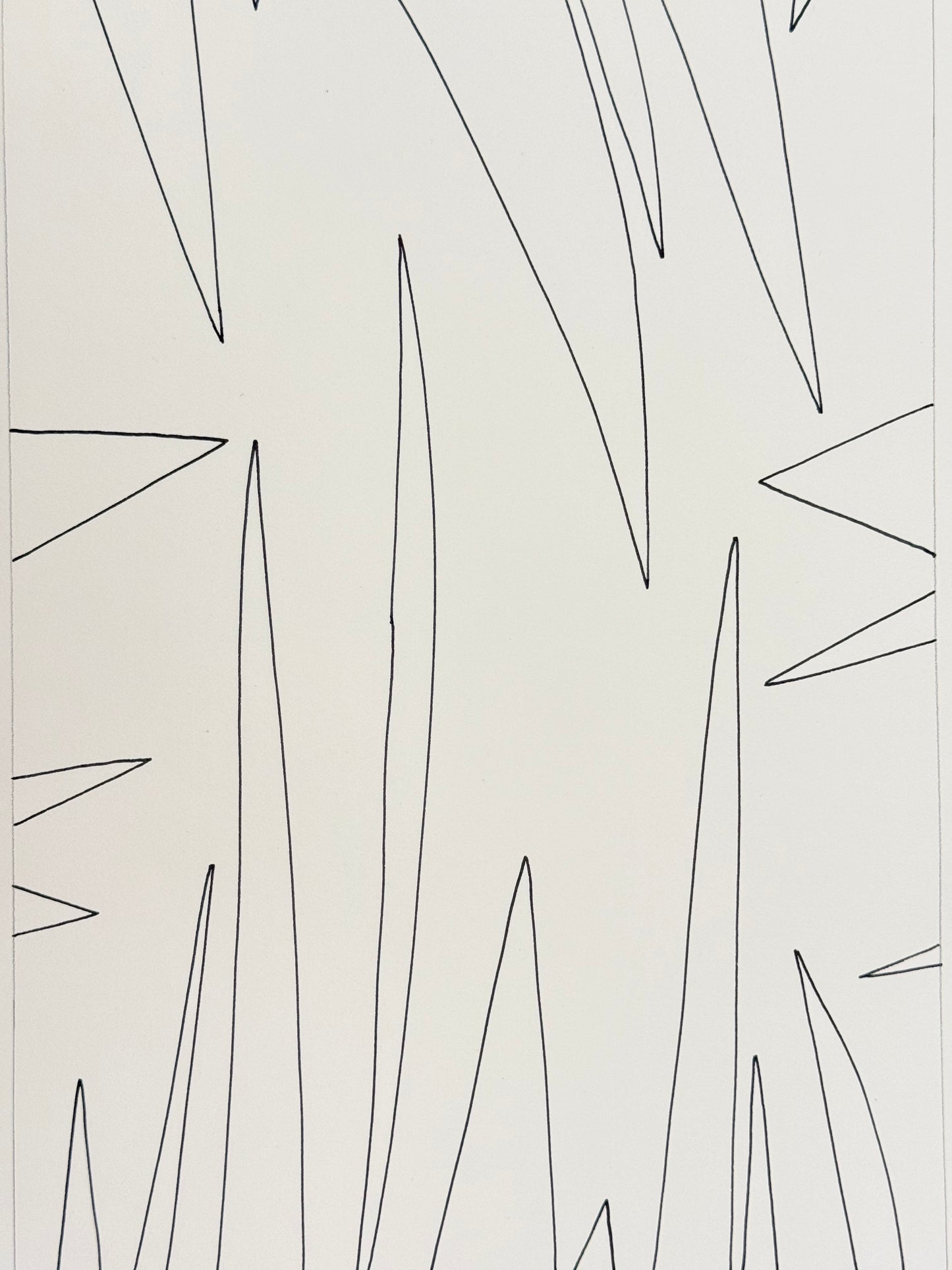Monochromatic Original Artwork No.224 - ARTHUR ALLAN WILSON, Scottish | 1944-2024