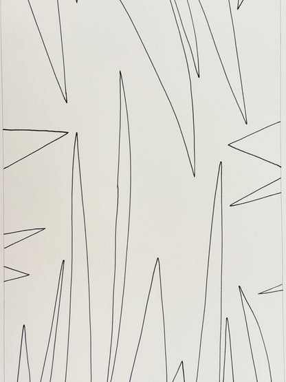 Monochromatic Original Artwork No.224 - ARTHUR ALLAN WILSON, Scottish | 1944-2024