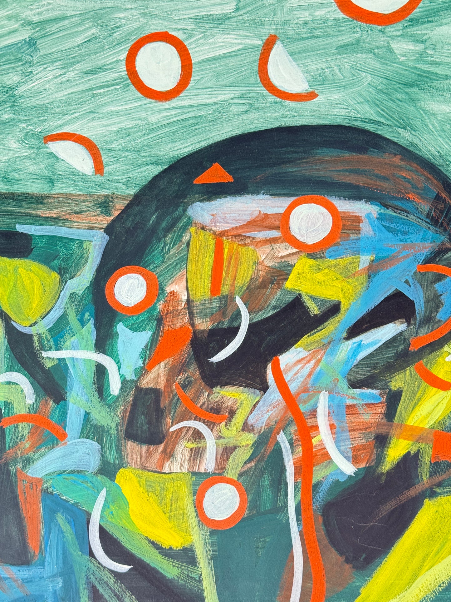 Colour Wash Original Artwork No.413 - ARTHUR ALLAN WILSON, Scottish | 1944-2024