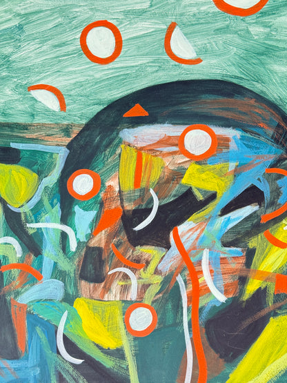 Colour Wash Original Artwork No.413 - ARTHUR ALLAN WILSON, Scottish | 1944-2024