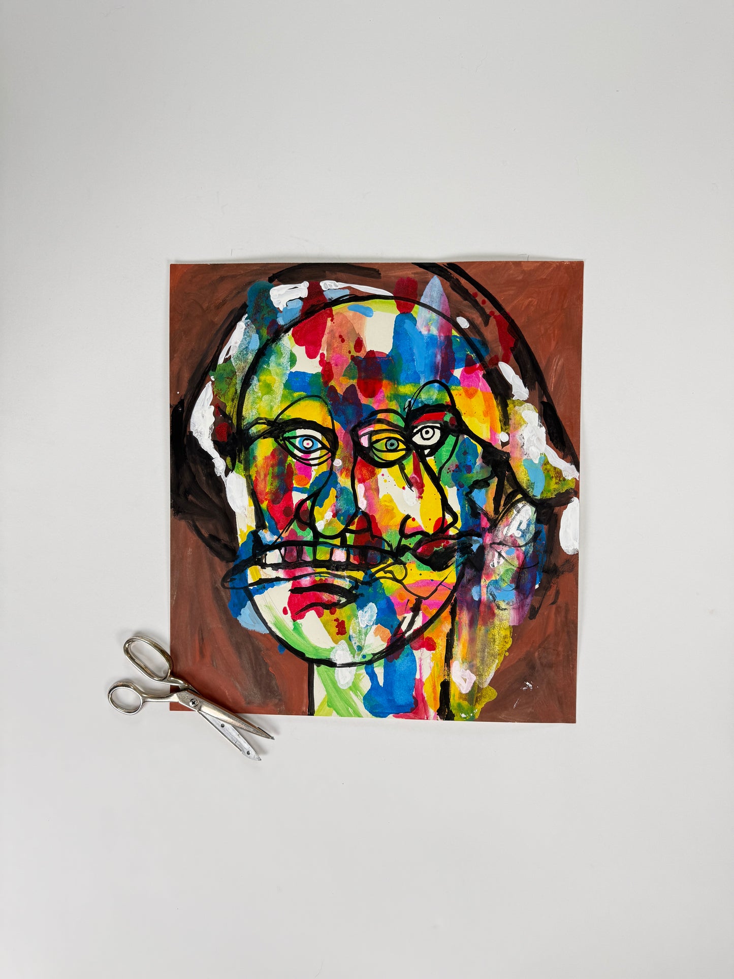 Colour Wash Original Artwork No.405 - ARTHUR ALLAN WILSON, Scottish | 1944-2024