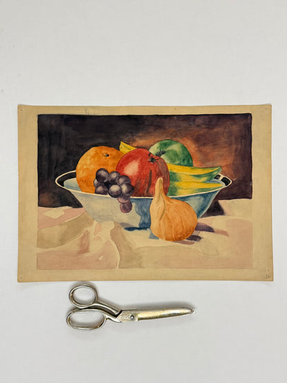 Fruit Bowl - MARGARET LAMB | 1929