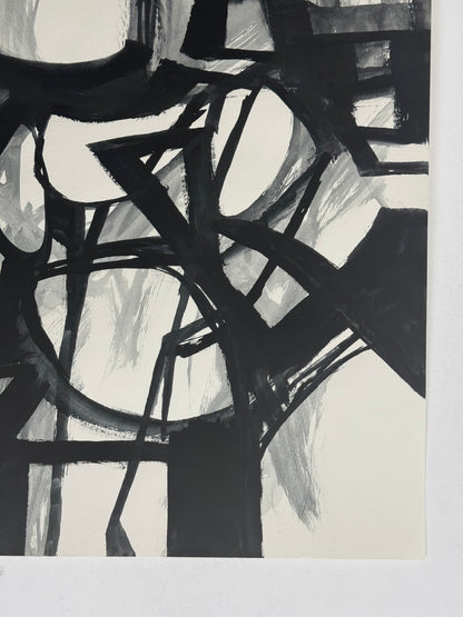 Monochromatic Original Artwork No.324 - ARTHUR ALLAN WILSON, Scottish | 1944-2024