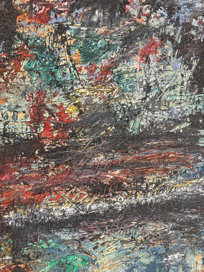 Abstract Landscape - Oxshott Pottery Estate