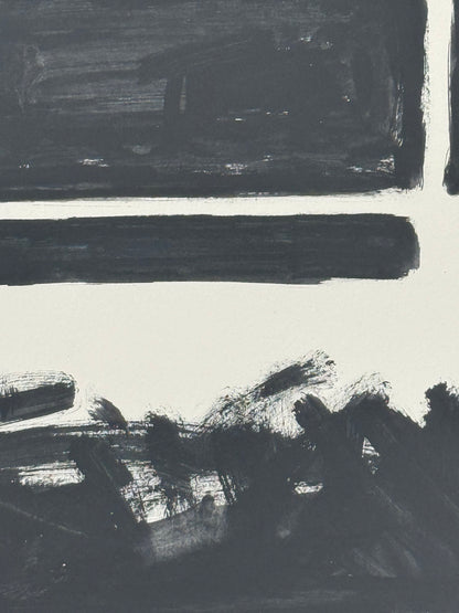 Monochromatic Original Artwork No.306- ARTHUR ALLAN WILSON, Scottish | 1944-2024